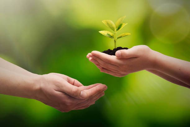 istock Earth day, environmental protection concept 1318833494