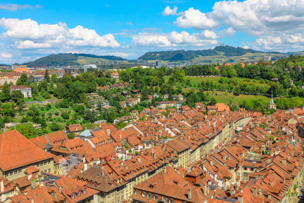 istock Bern cityscape Switzerland 1318838847
