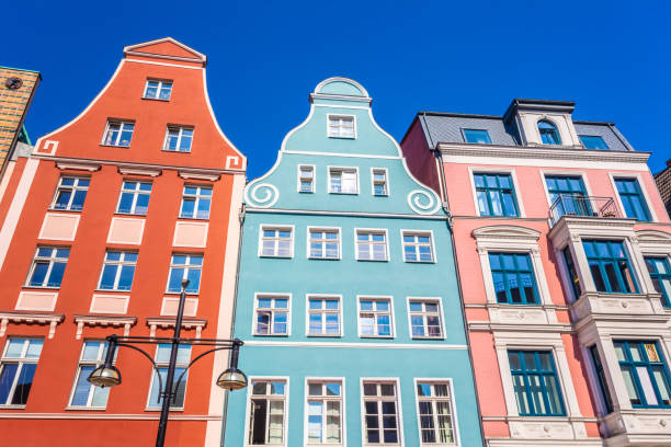 Old houses in Rostock