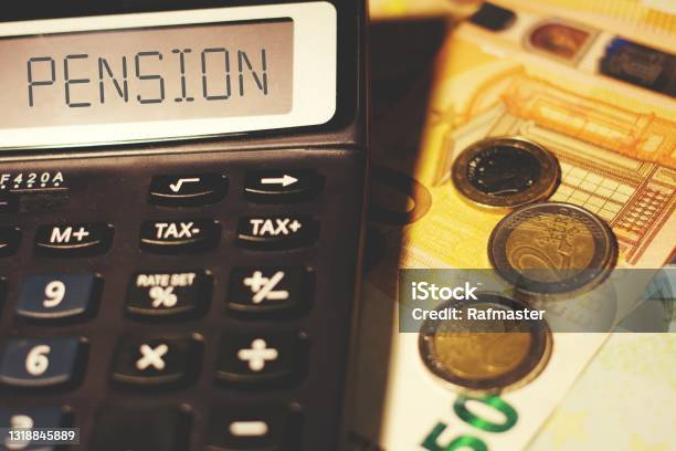 Pension Stock Photo - Download Image Now - Pension, Retirement, Low