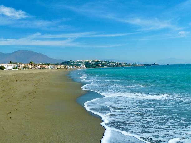 istock A deserted beach in southern Spain 1318846013