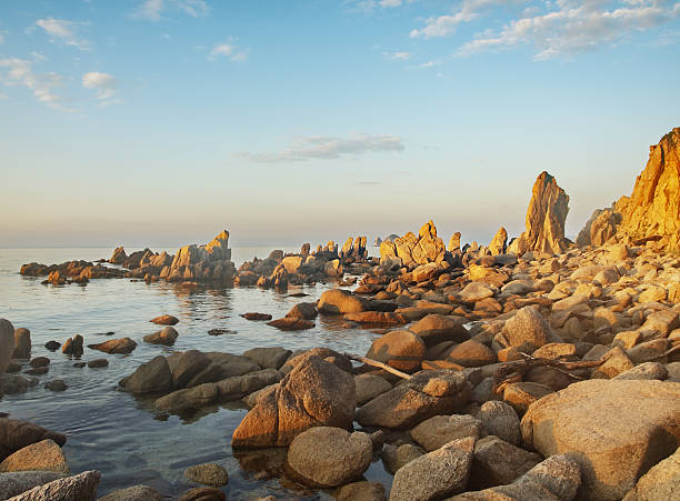 istock Dawn on the sea. 131884602
