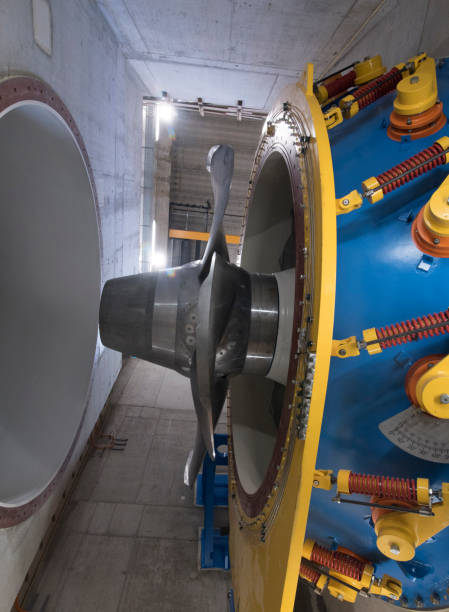 istock turbine a rotary mechanical device 1318847265