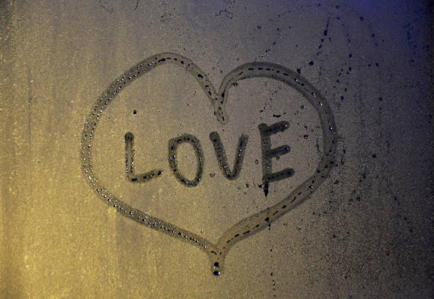 istock a heart is drawn on the misted glass 1318855062