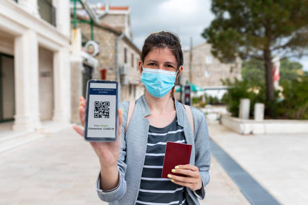 istock Safe travel and vaccination 1318855992