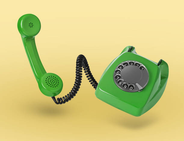 istock Vintage telephone 1318857107
