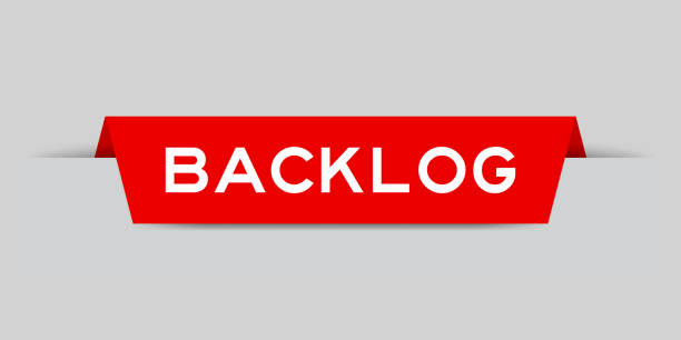 Backlog Label 210+ Backlog Control Stock Photos, Pictures & Royalty-Free Images - iStock