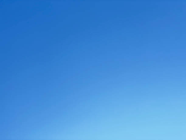 istock The sky is bright in summer, it's super hot.No clouds. 1318872663