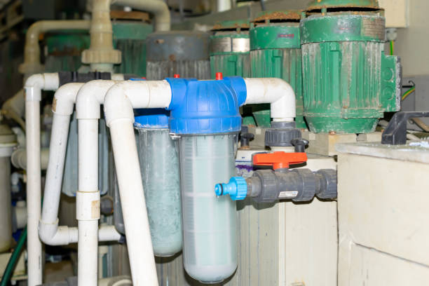 istock water treatment filters mounted on an industrial machine 1318872786