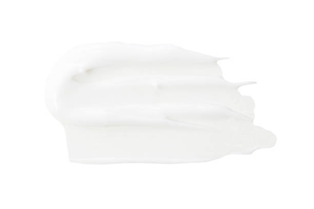 istock Beauty cream texture. White lotion, moisturizer, skin care 1318874121