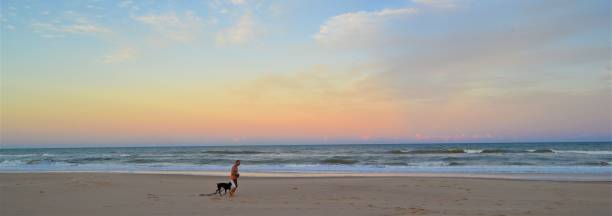 istock Sundown at the beach in Bahia Brazil 1318875659