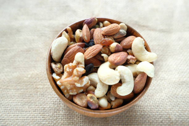 istock close up of many mixed nuts 1318884149