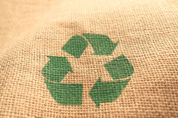 istock Recycled arrows sign close up 1318886186