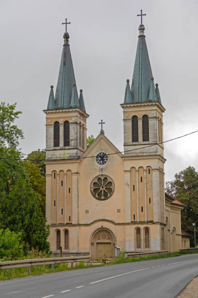istock Church Tekije Serbia 1318898169