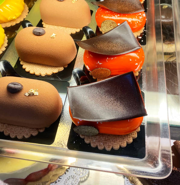 istock Passion Fruit and chocolate mousse tarts 1318898302