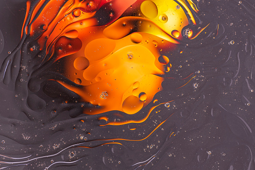 Beautiful view of  orange, brown  abstract design, texture.