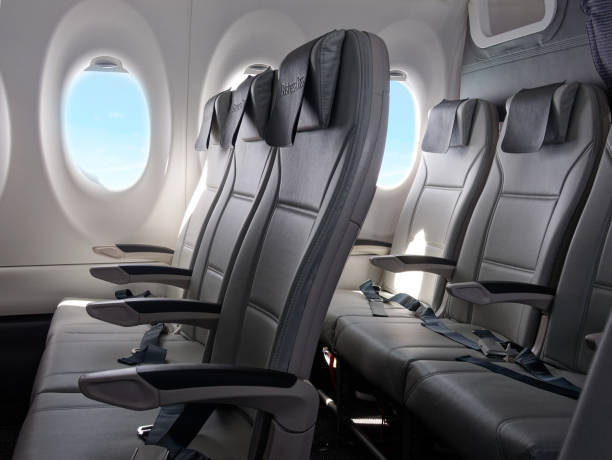 istock business class seats on the airplane vacant 1318900689
