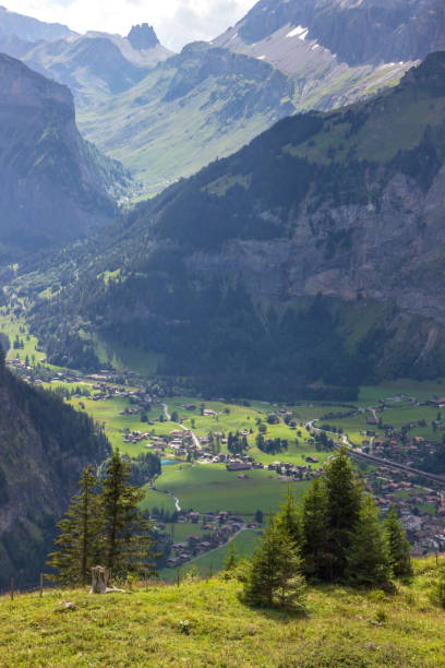 istock Mountain trail in Swiss Alps 1318902140