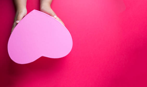 istock heart-shaped gift, mother's day concept 1318904253