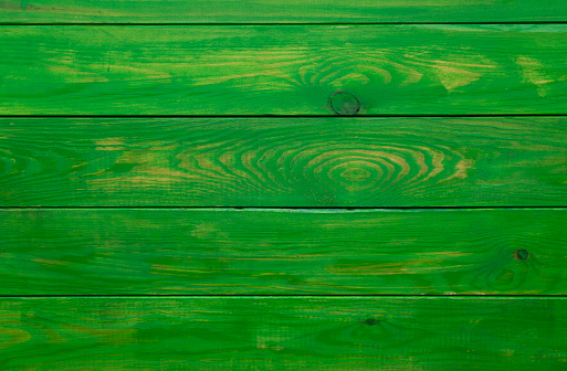 Green Wood Textured