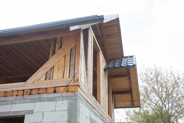 istock new house construction, site of building 1318905932