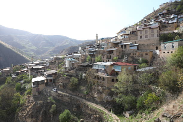 istock Sogratl village, Dagestan 1318907418