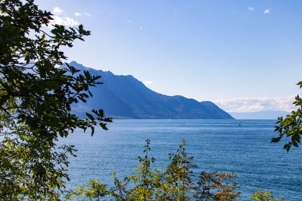 Mountain view from Montreux