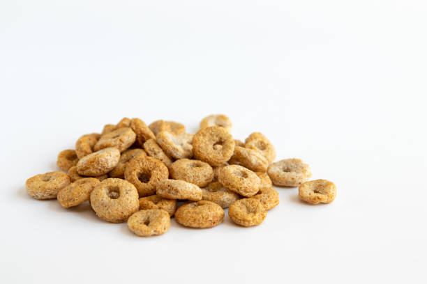 istock heap cereals ring isolated on white background 1318908330