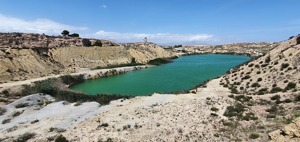 Rabasa Lagoons in Alicante its surroundings