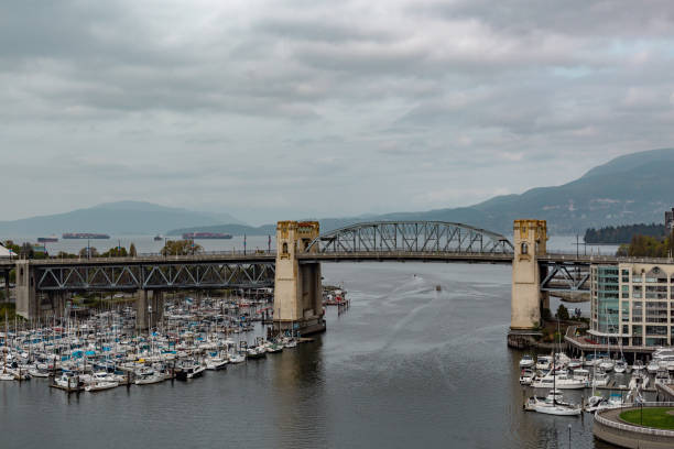istock View of Vancouver and Burrard Bridge 1318908890