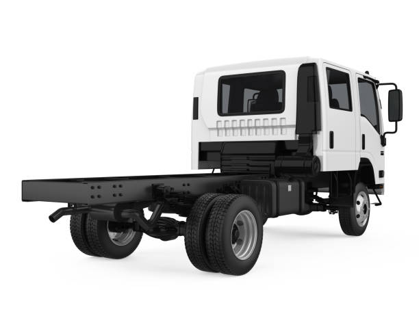 istock Semi-trailer Truck Isolated 1318912102