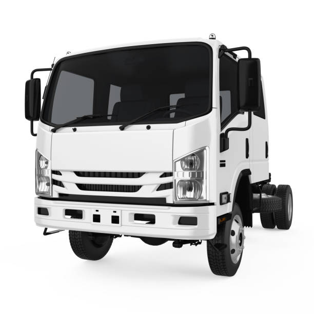 istock Semi-trailer Truck Isolated 1318912437