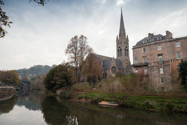 istock Bath,  St John The Evangelist Church 1318915161