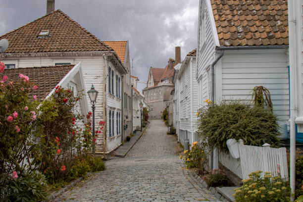 istock Old Town in Bergen 1318915439
