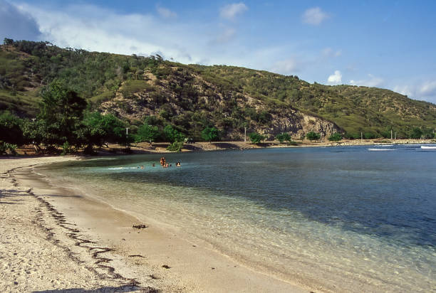 Lonely beaches on the southern side of Cuba, on the slopes of the Sierra Maestra.