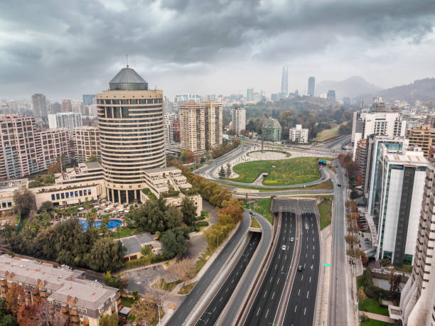 istock Santiago de Chile on an autumn day 1318926095