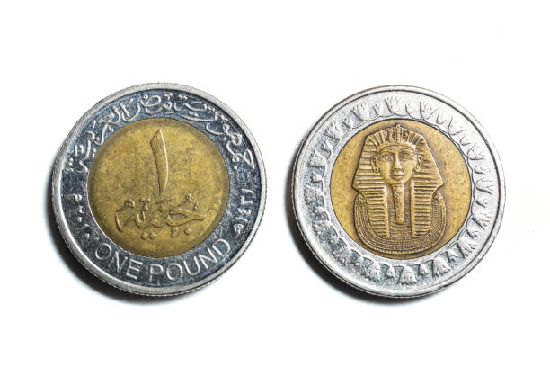 istock Egyptian pound coin 1318926120