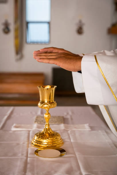 istock Jesus praying in a warm evening 1318927880
