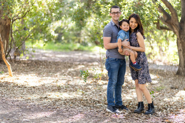 istock Young Diverse Family 1318928365