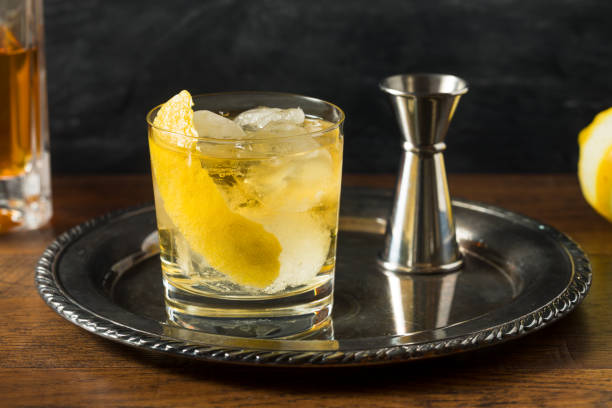 istock Boozy Refreshing Whiskey Soda 1318937156