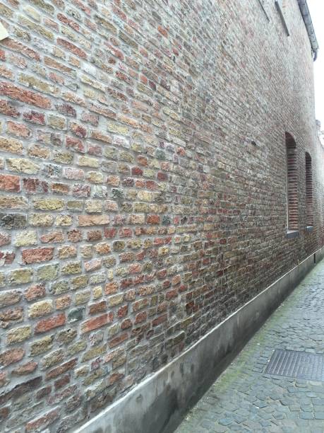 istock View from the side streets in Bruges. 1318945483