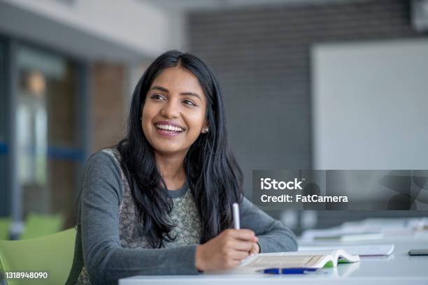 Studieren Auf Dem Campus Stockfoto und mehr Bilder von Universitätsstudent - Universitätsstudent, Lernender, Lernen