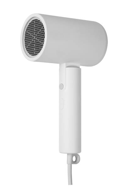 istock Hair dryer without nozzle 1318948139