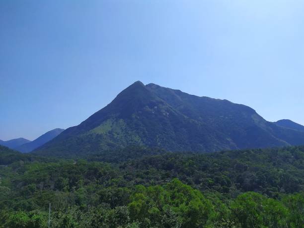 istock Mountain Landscape in Hongkong 1318958656