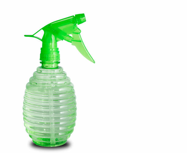 istock Clean Blue Spray Bottle isplated on white backround. 1318973660