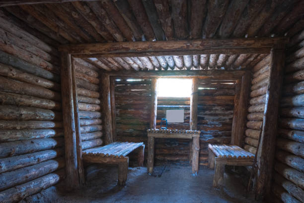 istock wooden house indoor 1318975904