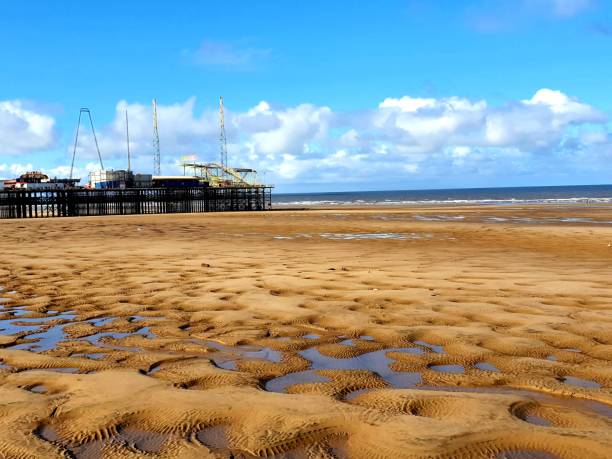 ブラック - blackpool illuminated blackpool tower vacations ストックフォトと画像