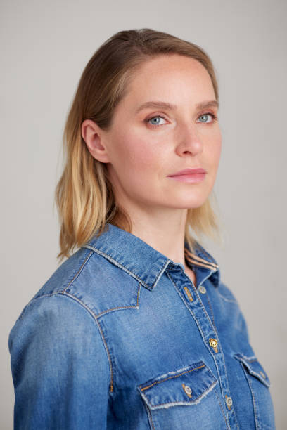 istock Studio portrait of a young woman. 1318988741