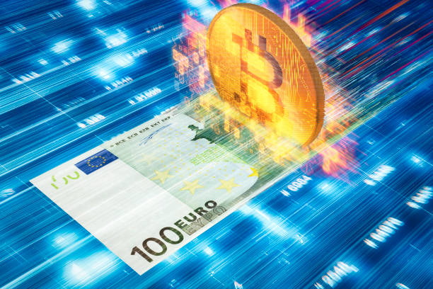istock Digital Currency or Money Transfer 1318989026