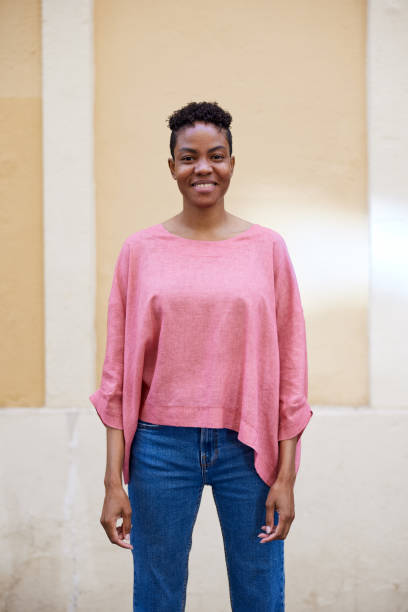 istock Cool young woman posing. 1318998058